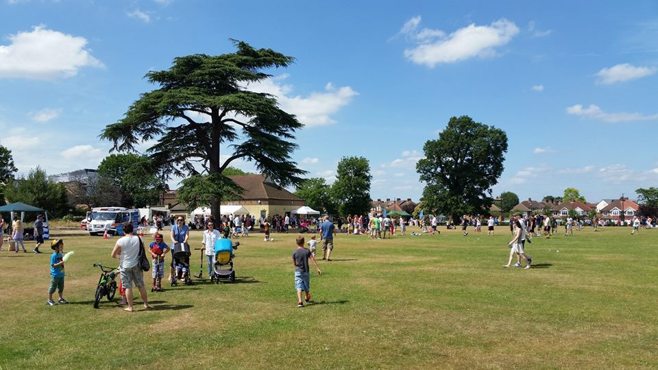 Wonderful day to celebrate Murray Park Fun Day!